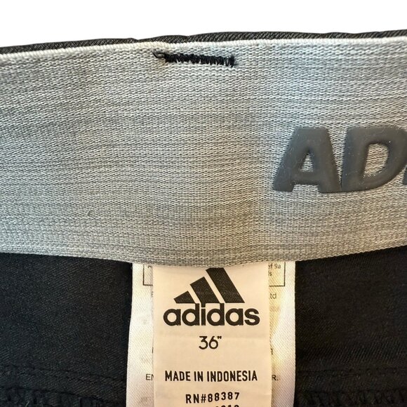 Adidas Gray Athletic Shorts - Picture 7 of 7